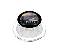 Niseko Japan Ski Adventure Vacanze invernali PopSockets PopGrip per MagSafe