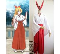 Nisekoi False Love Kirisaki Chitoge Costume cosplay costume da cartone...