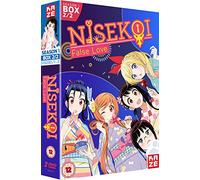 Nisekoi: False Love Season 1 Part 2 (Episodes 11-20) [DVD] [Edizione: Regno Unito]