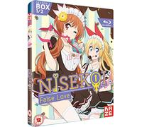 Nisekoi: False Love Season 2 Part 1 (Episodes 1-6) [Blu-ray] [Edizione: Regno Unito]