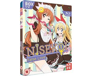 Nisekoi: False Love Season 2 Part 1 (Episodes 1-6) [Blu-ray] [Edizione: Regno Unito]