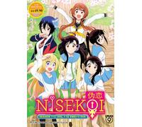 Nisekoi (False Love) Stagione 1-2 (Ep.1-32) Anime DVD [Eng Sub]