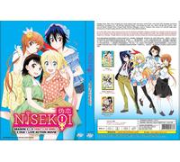 Nisekoi - False Love (stagione 1 e 2 + 3 OVA + film dal vivo) ~ All Region...