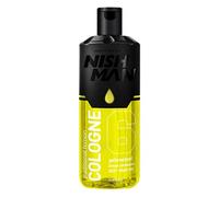 Nish Man 06 Colonia - Limone Tradizionale - 80% Alcool - Antibatterica - 400 ml