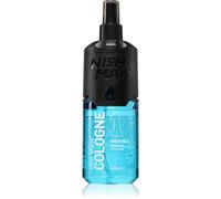 Nishman After Shave Cologne 400ML - Fragranza rinfrescante per l'uomo moderno - Perfetto per il dopobarba - Protezione e idratazione di lunga durata (400 ml (Confezione da 1), 01 - Antartica)
