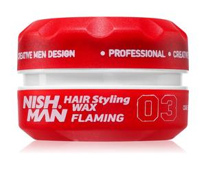 Nish Man Flaming 03 cera modellante 150 ml
