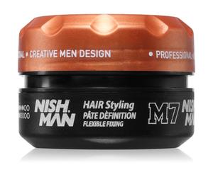 Nish Man M7 pasta modellante per capelli 100 ml