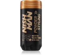 Nishman Hair Styling Powder 20G - Volume Massimo E Consistenza - Polvere Perfetta Per Lo Styling Dei Capelli Per Una Tenuta Flessibile (20GR, P5 - Mattifying Volume Ultra Hold)
