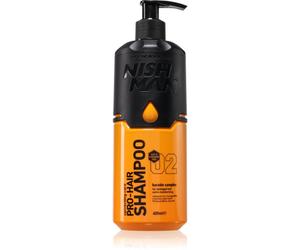 Nish Man Professional shampoo per capelli per uomo 400 ml