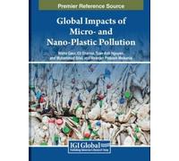 Nisha Gaur Global Impacts of Micro- and Nano-Plastic Pollutio (Copertina rigida)
