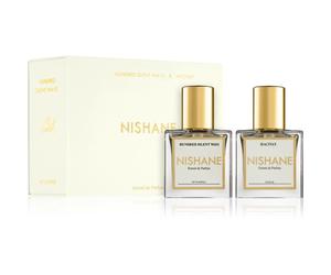 Nishane Hacivat & Hundred Silent Ways Travel Set kit da viaggio unisex 2x15 ml