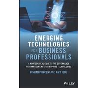 Nishani Vincent Am Emerging Technologies for Business Profess (Copertina rigida)