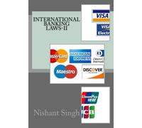 Nishant Singh International Banking Laws-II (Tascabile)