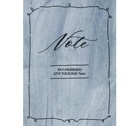 Nishikido Ryo Live Tour 2021 `Note` (Blu-ray) Nishikido Ryo