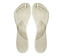 Nishiyuenyi 2 Pezzi di Cuscinetti di Supporto per L'arco in Silicone, Cuscini Ergonomici per Sandali Da Uomo con Tacco a Spillo, Colore Della Pelle, S