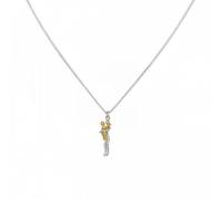 Nishiyuenyi 3 Ciondoli per Genitori E Figli, Regalo, Collana con Ciondolo, Collana con Figure Che Si Abbracciano per Genitori, Compleanno, 4 Pezzi