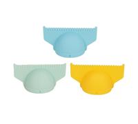 Nishiyuenyi 3 Pezzi Righello per Dita Da Cucito, Righello per Trapuntatura, Calibro per Cuciture, Blocco per Cucire, 4 Mm