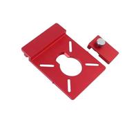 Nishiyuenyi Accessori per Guide di Fresatura, Professionali, Convenienti, Facili Da Usare, in Lega di Alluminio Ad Alte Prestazioni, Adattatore per Guida