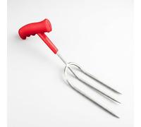 Nishiyuenyi Attrezzo manuale da giardinaggio in acciaio inossidabile per allentare il terreno e scavare, per balcone - per terrazza, Style 1