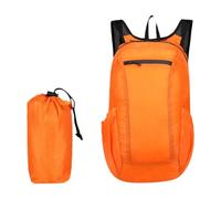 Nishiyuenyi Backpack Packpable Pieghevole Zaino Da Escursionismo Da Viaggio Da Viaggio Da Viaggio per L'arrampicata in Zaino per Lo Spogliarelling Attività All'ap, Orangina