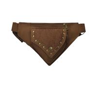 Nishiyuenyi Borsa in per La Cintura Medievale Caspa Portafoglio PACCHIA PACCHIA PACCHIA PACCHIARE, Marrone