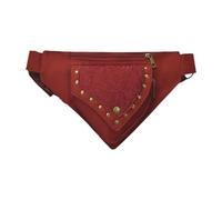 Nishiyuenyi Borsa in per La Cintura Medievale Caspa Portafoglio PACCHIA PACCHIA PACCHIA PACCHIARE, Rosso