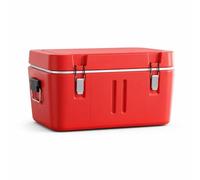 Nishiyuenyi Box Termico Portatile per Campeggio, Frigo Passivo per Bevande, per campeggiatori