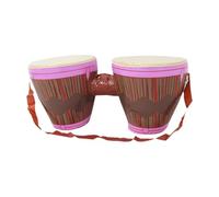 Nishiyuenyi Brum in Vita Gonfiabile, Accessorio per Tamburi a Percussione Manuale per Forniture per Adulti Double Head E Gonfiabili Musical Supplies