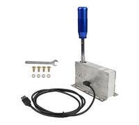 Nishiyuenyi Cambio Sequenziale PC Leva Cambio Sim Controller Corsa Shifter USB Comandi su E Giù Rapidi per Mantenere La Concentrazione Adatto a Simulazione, color to 1