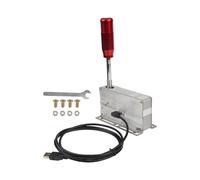 Nishiyuenyi Cambio Sequenziale PC Leva Cambio Sim Controller Corsa Shifter USB Comandi su E Giù Rapidi per Mantenere La Concentrazione Adatto a Simulazione, color to 2