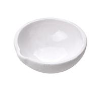 Nishiyuenyi Ciotola in Ceramica per Crogiolo con Beccuccio, Pentola Portatile Versatile per Fusione, Strumento per La Fusione di Gioielli, Oro, Ottone E Altri Mat, Diametro Interno 90