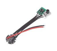 Nishiyuenyi Controller Brushless per Motore DC Scheda Regolatore Piastra di Comando Integrata Ventola Condotta Adatto per Applicazioni Elettroniche Amb, 2s