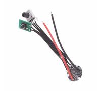 Nishiyuenyi Controller Brushless per Motore DC Scheda Regolatore Piastra di Comando Integrata Ventola Condotta Adatto per Applicazioni Elettroniche Amb, 3s
