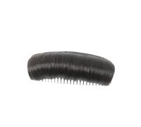 Nishiyuenyi Cuscinetto Invisibile per Capelli per Aumentare Il Volume E Lo Strumento per Creare Un Cuscino Voluminoso, Nero
