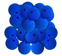 Nishiyuenyi di Clown 50x per Uomini Uomini Spugne Palline per Battute Pratiche di Festa, Blu