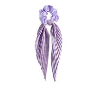 Nishiyuenyi Elastici per Capelli con Fiocco per Legare I Capelli in Modo Festivo, Viola