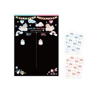 Nishiyuenyi Gioco di Rivelazione del Sesso, Gruppo di Ragazze, Gioco di Rivelazione del Sesso, Nero