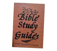 Nishiyuenyi Guida Allo Studio Della Bibbia di 66 Pagine, Quaderno di Lavoro con Citazioni Bibliche Quotidiane, Libro di Apprendimento