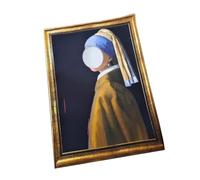 Nishiyuenyi Halloween Painting Costume Party Fancy Dishy per Lo Spettacolo Ruolo di Halloween