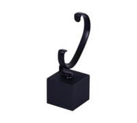 Nishiyuenyi Il Supporto per Display Bracciale per Braccialette di Gioielli Stabile Portatrice per Orologi per Amici Da Banco Dei Negozi Al Dettaglio, Nero