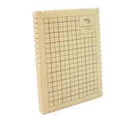 Nishiyuenyi Pannello in Macramè per Fissare E Creare, Annodare Macramè, Progetto di Braccialetto con Griglie Regalo Portatili per Amanti Del Lavoro a Maglia, 19.1x26.6 Cm