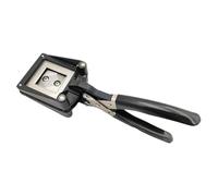 Nishiyuenyi Perforatrice Manuale per Foto, Taglierina Manuale Multiuso, Fustellatrice per Biglietti Da Visita, Scuola, 3 Cmx4 Cm