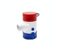 Nishiyuenyi Pompa di Sentina Automatica 12V Pompa Sommergibile Scarico Acqua Pompa Rimessaggio Nautico con Interruttore Integrato, Pompa Di Sentina Manuale 12V-1100 Diametro Uscita 29mm