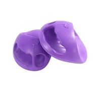 Nishiyuenyi Scarpe da Ballo scolpite e tremanti, in Eva, Antiscivolo, morbide, Modellanti per Le Gambe, Pantofole a Dondolo, Sandali con Diapositive, Regalo per, Viola