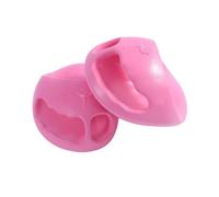 Nishiyuenyi Scarpe da Ballo scolpite e tremanti, in Eva, Antiscivolo, morbide, Modellanti per Le Gambe, Pantofole a Dondolo, Sandali con Diapositive, Regalo per, Rosa