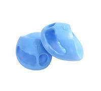 Nishiyuenyi Scarpe da Ballo scolpite e tremanti, in Eva, Antiscivolo, morbide, Modellanti per Le Gambe, Pantofole a Dondolo, Sandali con Diapositive, Regalo per, Blu