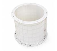 Nishiyuenyi Stampi Colonna Cemento Cassaforma Colonna Cassaforma Cilindrica Modulo Pilastro Progettazione Modulare per Impilamento, Diametro 30 Cm, Altezza 30 Cm, Modello Impilabile