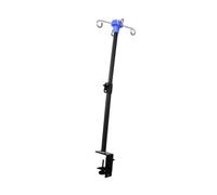 Nishiyuenyi Supporto per Infusione con 4 Ganci, Robusto, Portatile E Facile Da Installare.