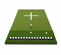Nishiyuenyi Tappetino da Golf per Pratica, Componenti in plastica, Tappetino per Cortile, Sessioni all'Aperto, style to 2, 15mm
