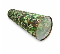 Nishiyuenyi Tunnel Gioco per Bambini Pieghevole, Percorso Psicomotricità per Interni ed Esterni, per il giardino